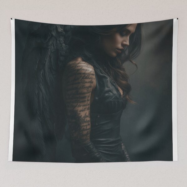 Item preview, Inkbound Descent designed and sold by oanaunciuleanu.