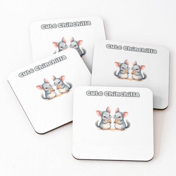 Item preview, Cute Chinchilla designed and sold by NatureUnleashed.