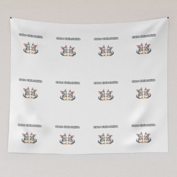 Item preview, Linda chinchilla designed and sold by NatureUnleashed.