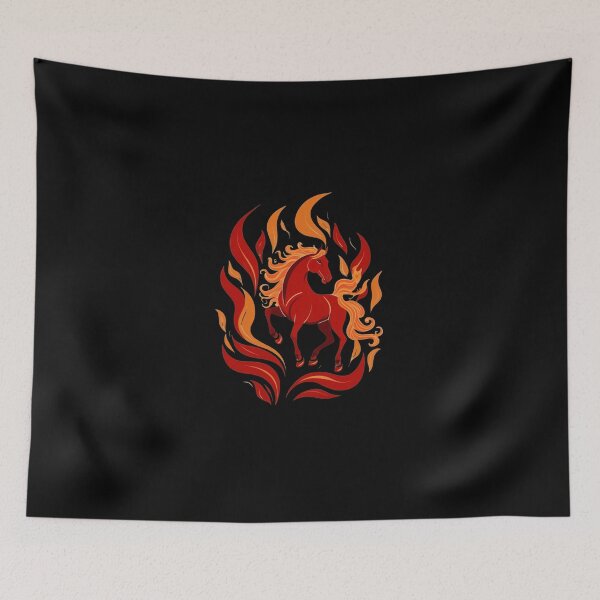 Item preview, Fire Horse Lunar Energy Artwork designed and sold by PMTaurus.