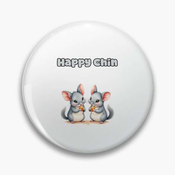 Item preview, Happy Chin designed and sold by NatureUnleashed.
