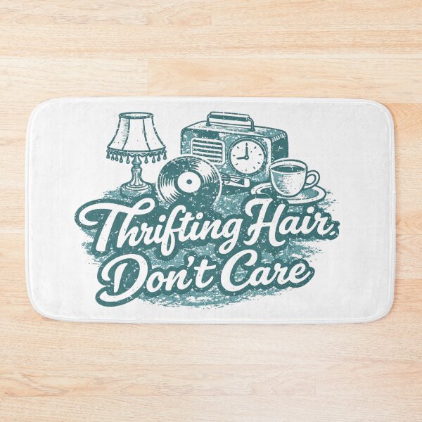 Item preview, Thrifting Hair, Don’t Care designed and sold by SterlingSaddle.