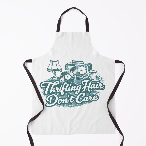 Item preview, Thrifting Hair, Don’t Care designed and sold by SterlingSaddle.