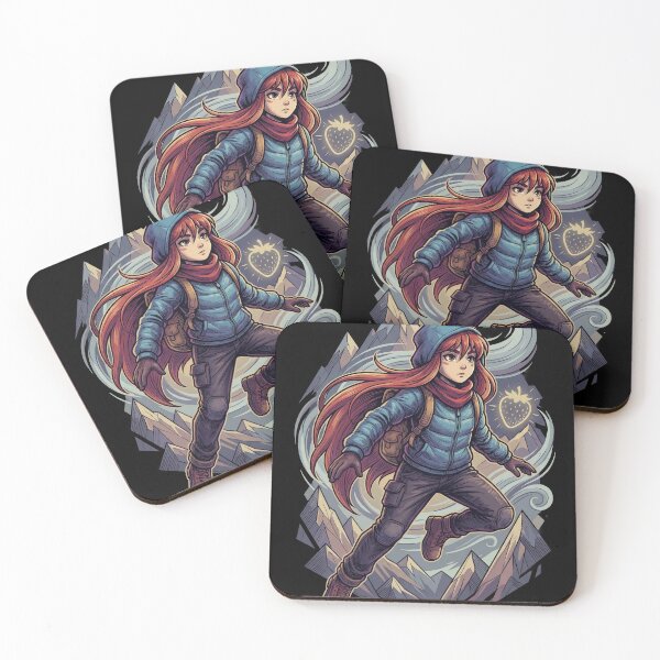 Item preview, Celeste Indie Game Shirt | Retro Pixel Mountain Graphic Tee for Gamers designed and sold by Senpaiwaves.