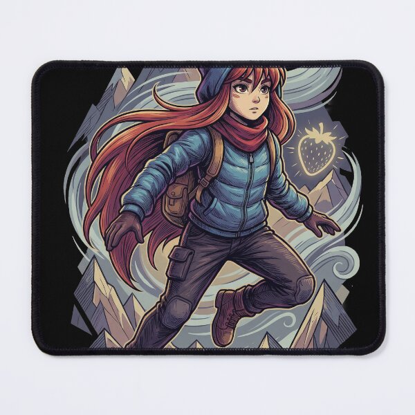 Item preview, Celeste Indie Game Shirt | Retro Pixel Mountain Graphic Tee for Gamers designed and sold by Senpaiwaves.