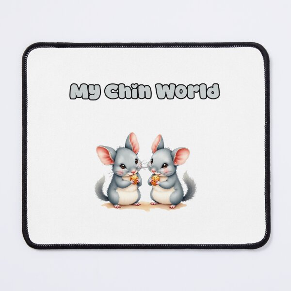 Item preview, My Chin World designed and sold by NatureUnleashed.