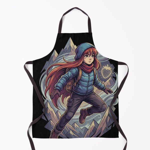 Item preview, Celeste Indie Game Shirt | Retro Pixel Mountain Graphic Tee for Gamers designed and sold by Senpaiwaves.