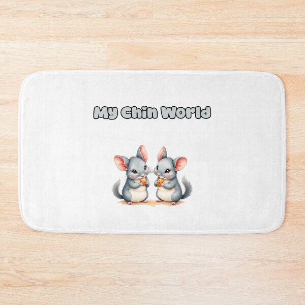 Item preview, My Chin World designed and sold by NatureUnleashed.