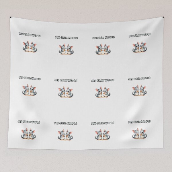 Item preview, My Chin World designed and sold by NatureUnleashed.