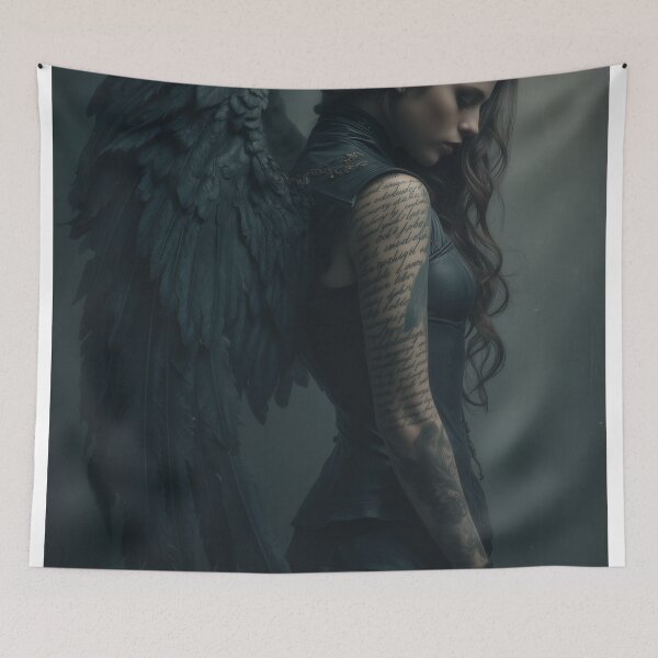 Item preview, Inkbound Descent designed and sold by oanaunciuleanu.