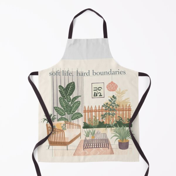 Item preview, Soft life,hard boundaries  designed and sold by Chicpoodle.
