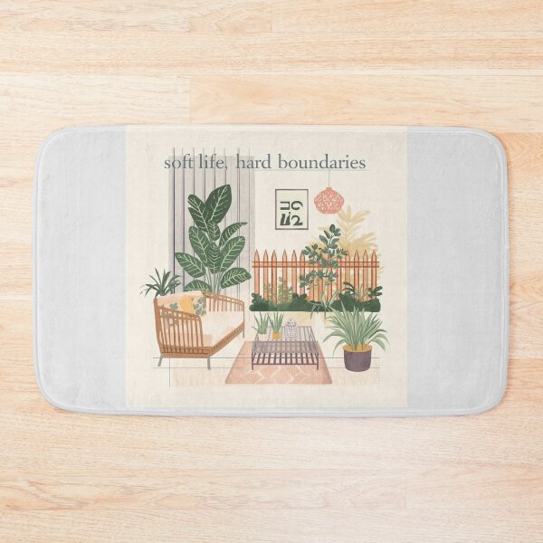 Item preview, Soft life,hard boundaries  designed and sold by Chicpoodle.