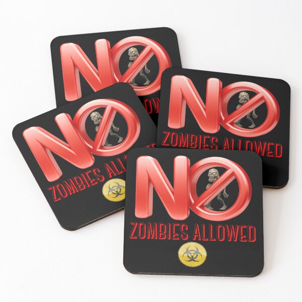 Item preview, No Zombies A designed and sold by Rex Vox.