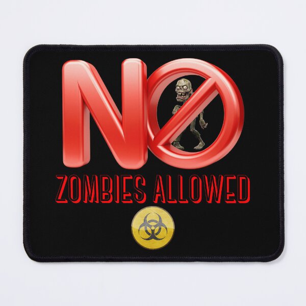 Item preview, No Zombies A designed and sold by Rex Vox.