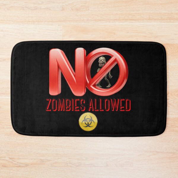Item preview, No Zombies A designed and sold by Rex Vox.