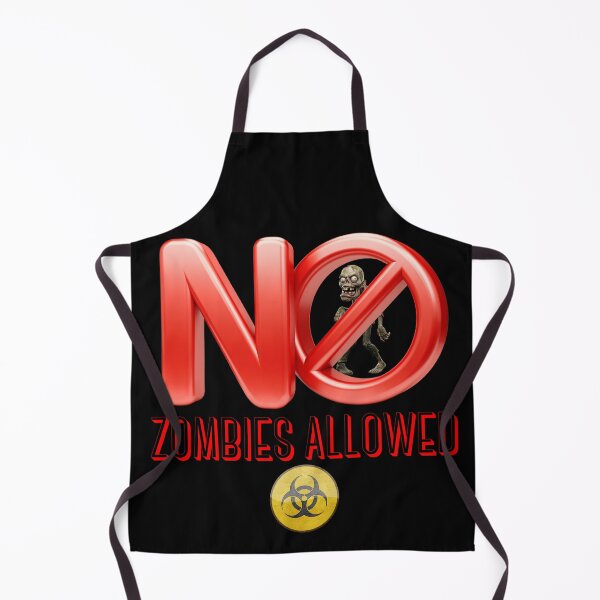 Item preview, No Zombies A designed and sold by Rex Vox.