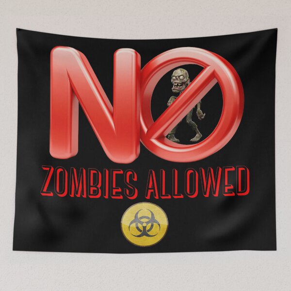 Item preview, No Zombies A designed and sold by Rex Vox.
