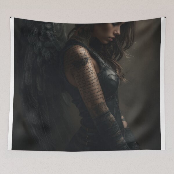 Item preview, Inkbound Descent designed and sold by oanaunciuleanu.