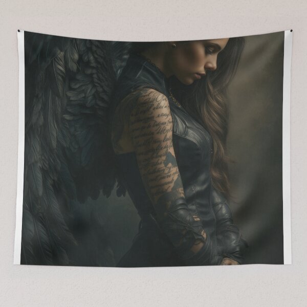 Item preview, Inkbound Descent designed and sold by oanaunciuleanu.