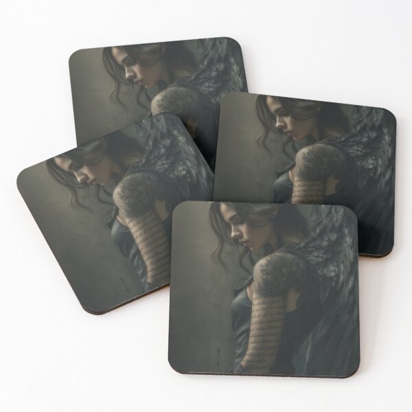 Item preview, Inkbound Descent designed and sold by oanaunciuleanu.