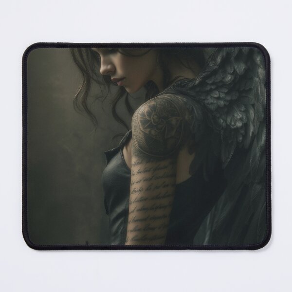 Item preview, Inkbound Descent designed and sold by oanaunciuleanu.