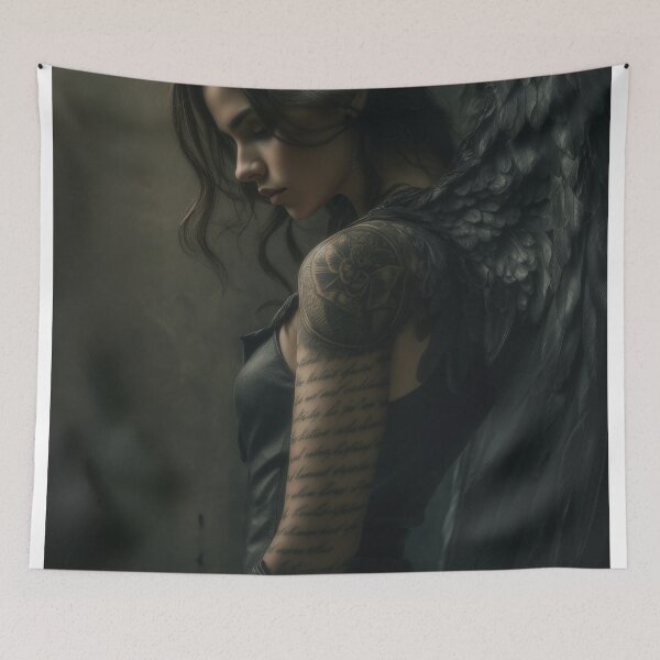 Item preview, Inkbound Descent designed and sold by oanaunciuleanu.