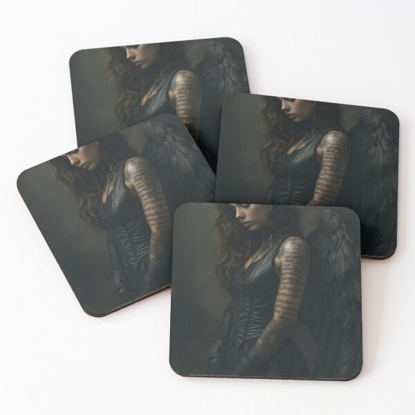 Item preview, Inkbound Descent designed and sold by oanaunciuleanu.