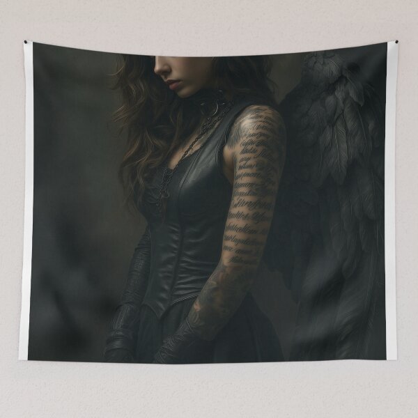 Item preview, Inkbound Descent designed and sold by oanaunciuleanu.