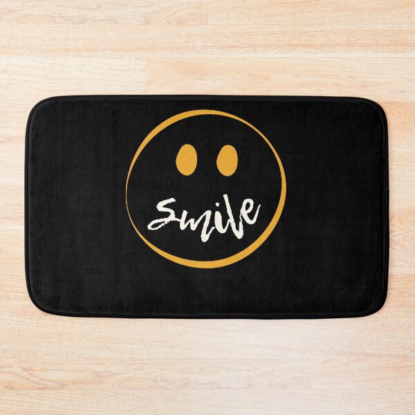 Item preview, Smiley Face Minimalist Happy Mood - Yellow designed and sold by SunandShade.
