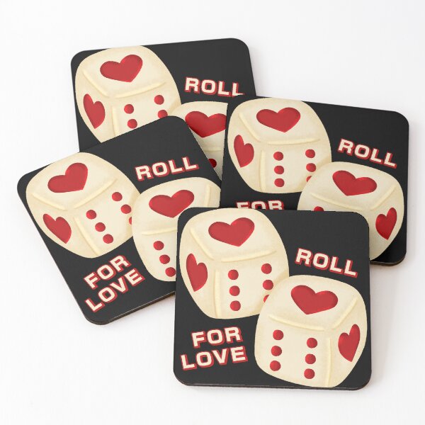 Item preview, Roll For Love designed and sold by TheRightNotes.