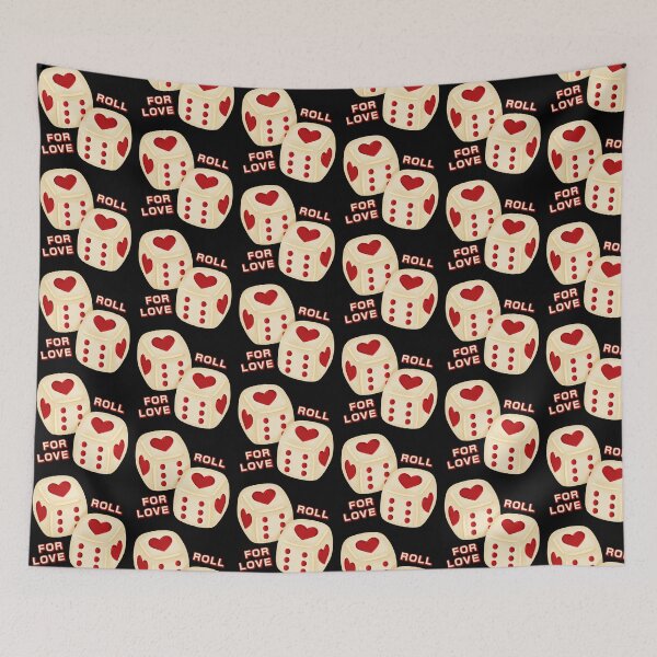 Item preview, Roll For Love designed and sold by TheRightNotes.
