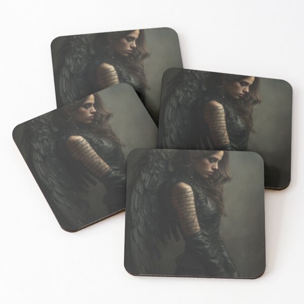 Item preview, Inkbound Descent designed and sold by oanaunciuleanu.