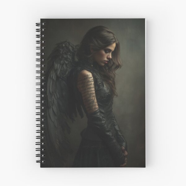 Item preview, Inkbound Descent designed and sold by oanaunciuleanu.
