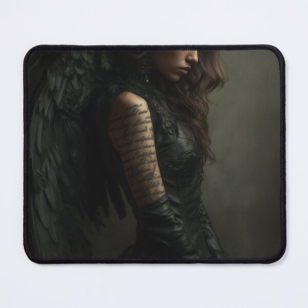Item preview, Inkbound Descent designed and sold by oanaunciuleanu.