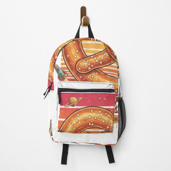 Item preview, Hard & Salty - Retro-Futurist Space Pretzel Design designed and sold by PixieArtStudio.