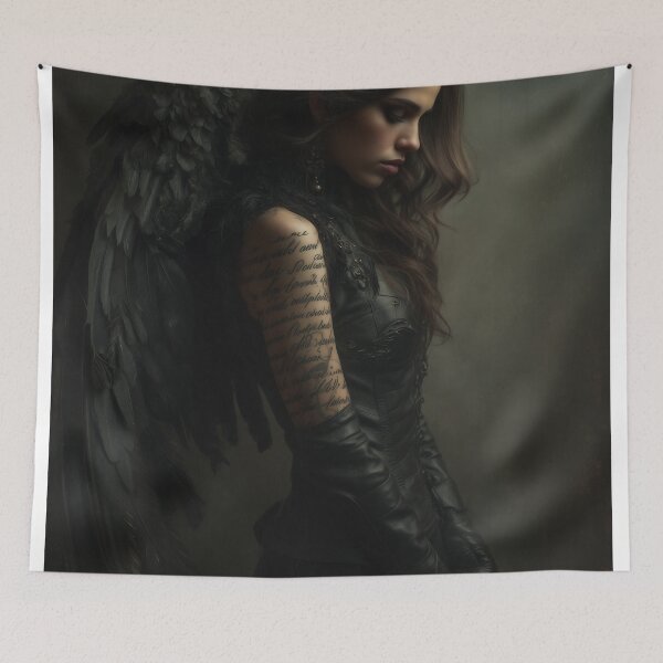 Item preview, Inkbound Descent designed and sold by oanaunciuleanu.