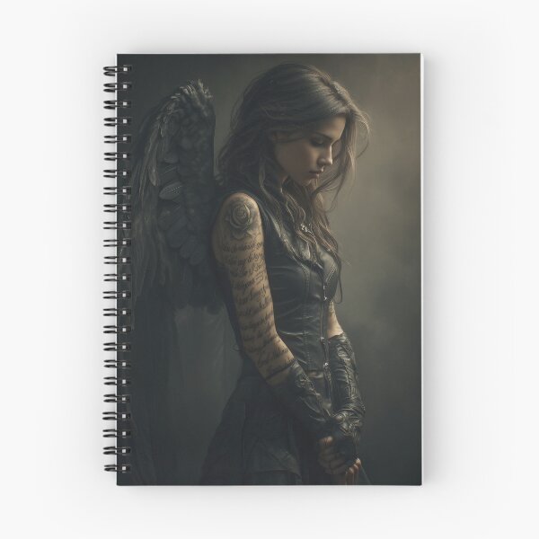 Item preview, Inkbound Descent designed and sold by oanaunciuleanu.