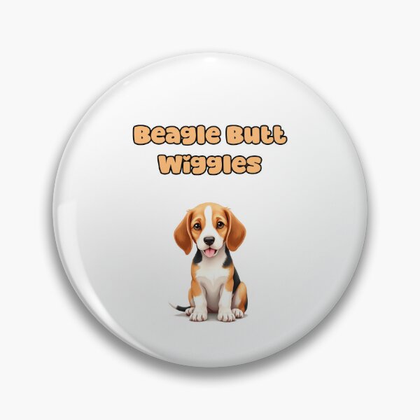 Item preview, Beagle Butt Wiggles designed and sold by NatureUnleashed.