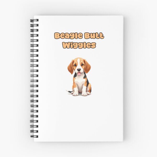 Item preview, Beagle Butt Wiggles designed and sold by NatureUnleashed.