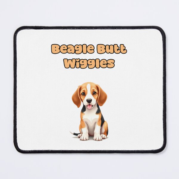 Item preview, Beagle Butt Wiggles designed and sold by NatureUnleashed.