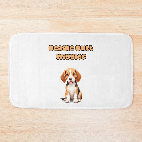 Item preview, Beagle Butt Wiggles designed and sold by NatureUnleashed.