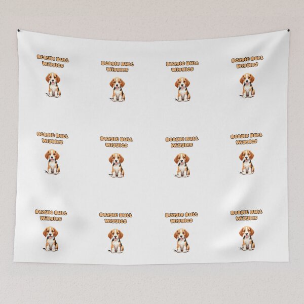 Item preview, Beagle Butt Wiggles designed and sold by NatureUnleashed.