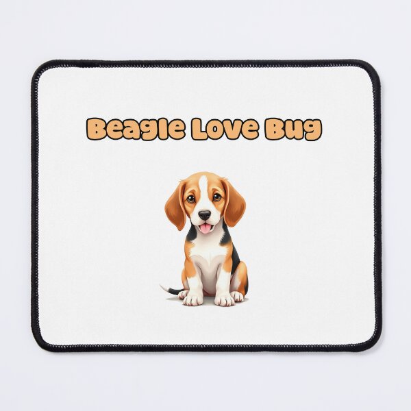Item preview, Beagle Love Bug designed and sold by NatureUnleashed.