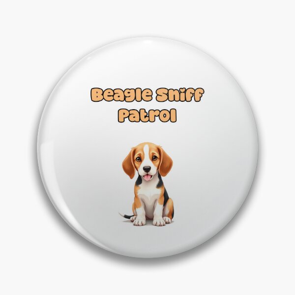 Item preview, Beagle Sniff Patrol designed and sold by NatureUnleashed.