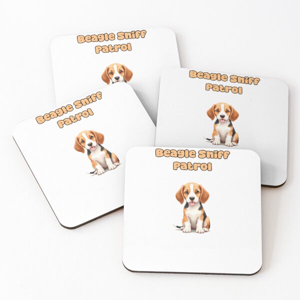 Item preview, Beagle Sniff Patrol designed and sold by NatureUnleashed.