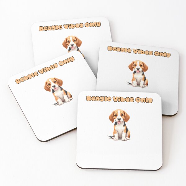 Item preview, Beagle Vibes Only designed and sold by NatureUnleashed.