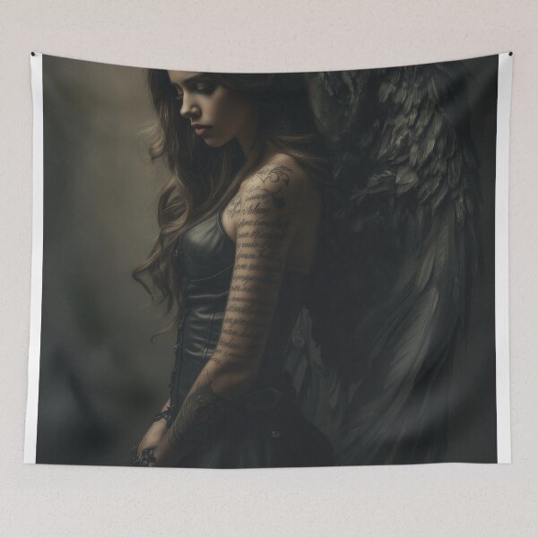 Item preview, Inkbound Descent designed and sold by oanaunciuleanu.