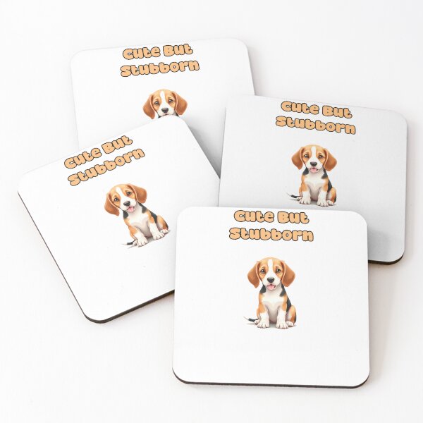 Item preview, Cute But Stubborn designed and sold by NatureUnleashed.
