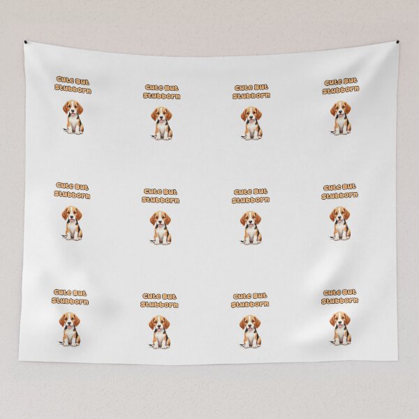Item preview, Cute But Stubborn designed and sold by NatureUnleashed.