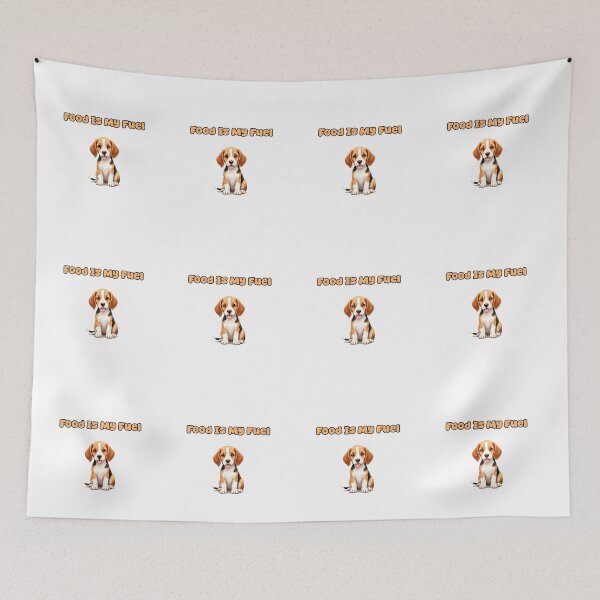 Item preview, Food Is My Fuel designed and sold by NatureUnleashed.